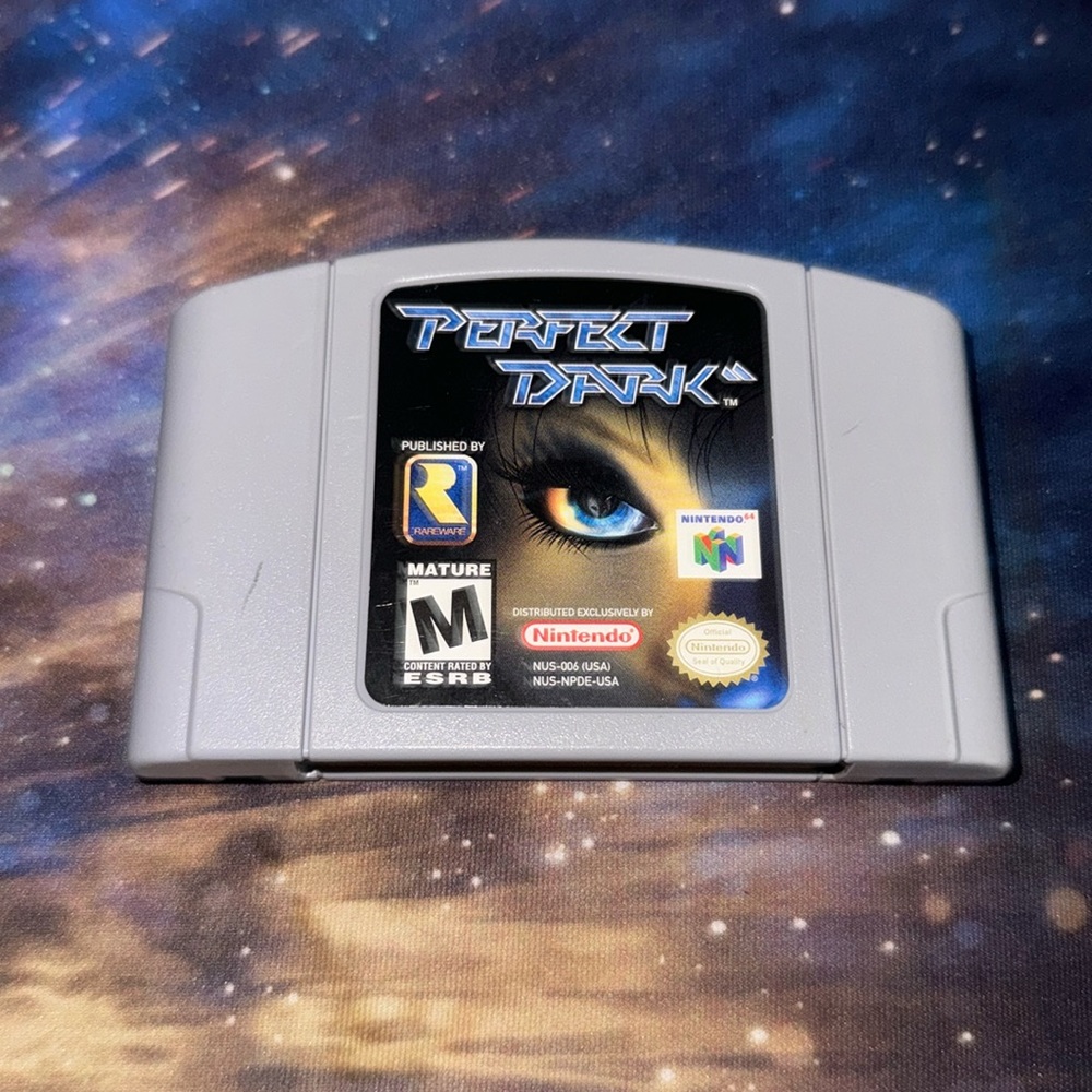 Perfect Dark for Nintendo 64